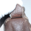 LOUIS VUITTON Damier Ebene Trousse Toilette25 Clutch Bag N47624 LV Auth 90282-12