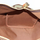 LOUIS VUITTON Monogram Graffiti Keepall 50 Boston Bag Khaki M92196 Auth 90286AV-21