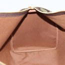 LOUIS VUITTON Monogram Graffiti Keepall 50 Boston Bag Khaki M92196 Auth 90286AV-22