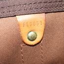 LOUIS VUITTON Monogram Graffiti Keepall 50 Boston Bag Khaki M92196 Auth 90286AV-12