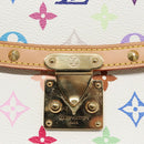 LOUIS VUITTON Monogram Multicolor Sologne Shoulder Bag White M92661 Auth 90289SM-22