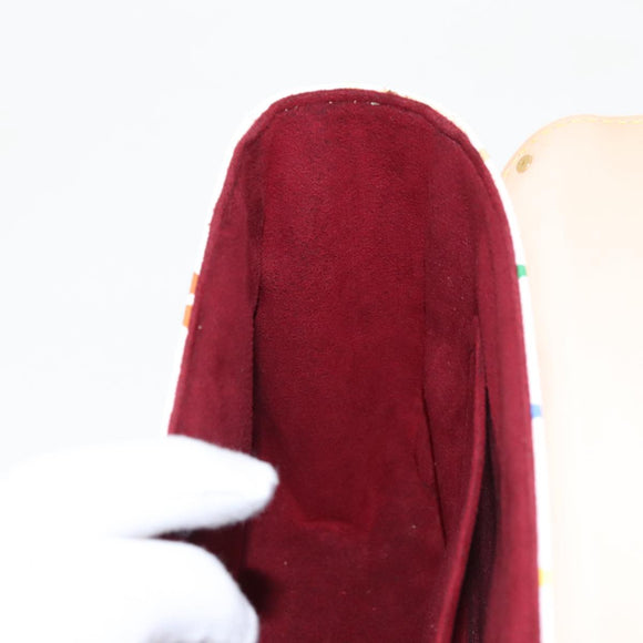 LOUIS VUITTON Monogram Multicolor Sologne Shoulder Bag White M92661 Auth 90289SM