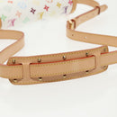 LOUIS VUITTON Monogram Multicolor Sologne Shoulder Bag White M92661 Auth 90289SM-7