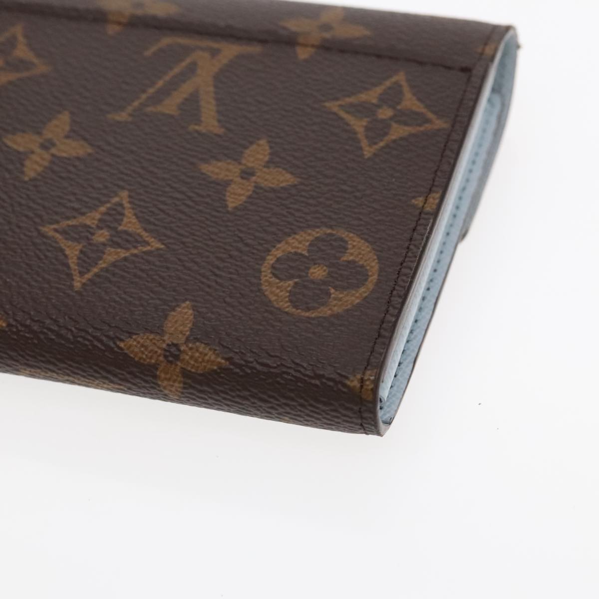 LOUIS VUITTON Monogram Portefeuille Sarah Long Wallet M61734 LV Auth 90293A