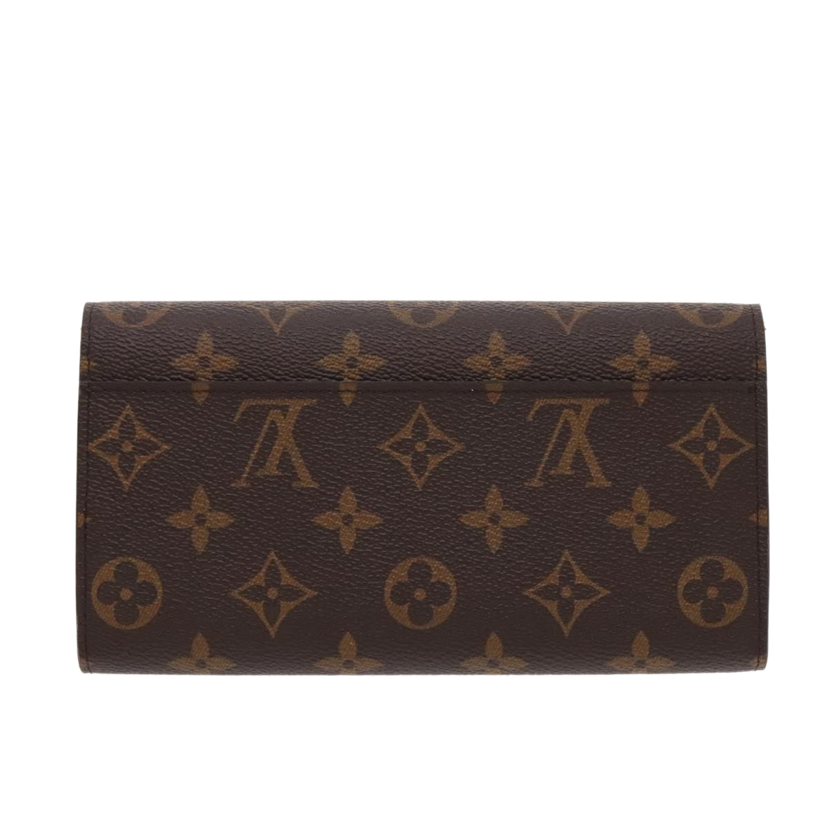 LOUIS VUITTON Monogram Portefeuille Sarah Long Wallet M61734 LV Auth 90293A - 0