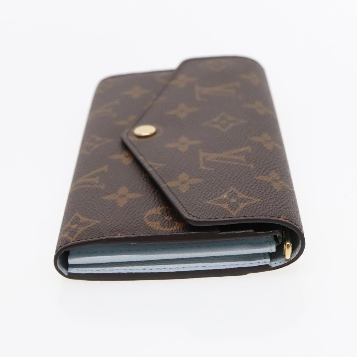 LOUIS VUITTON Monogram Portefeuille Sarah Long Wallet M61734 LV Auth 90293A