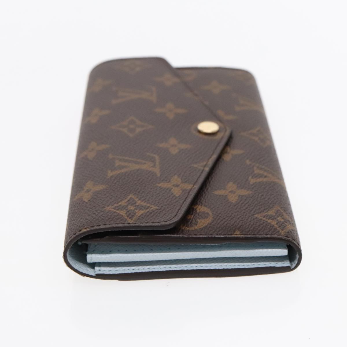 LOUIS VUITTON Monogram Portefeuille Sarah Long Wallet M61734 LV Auth 90293A