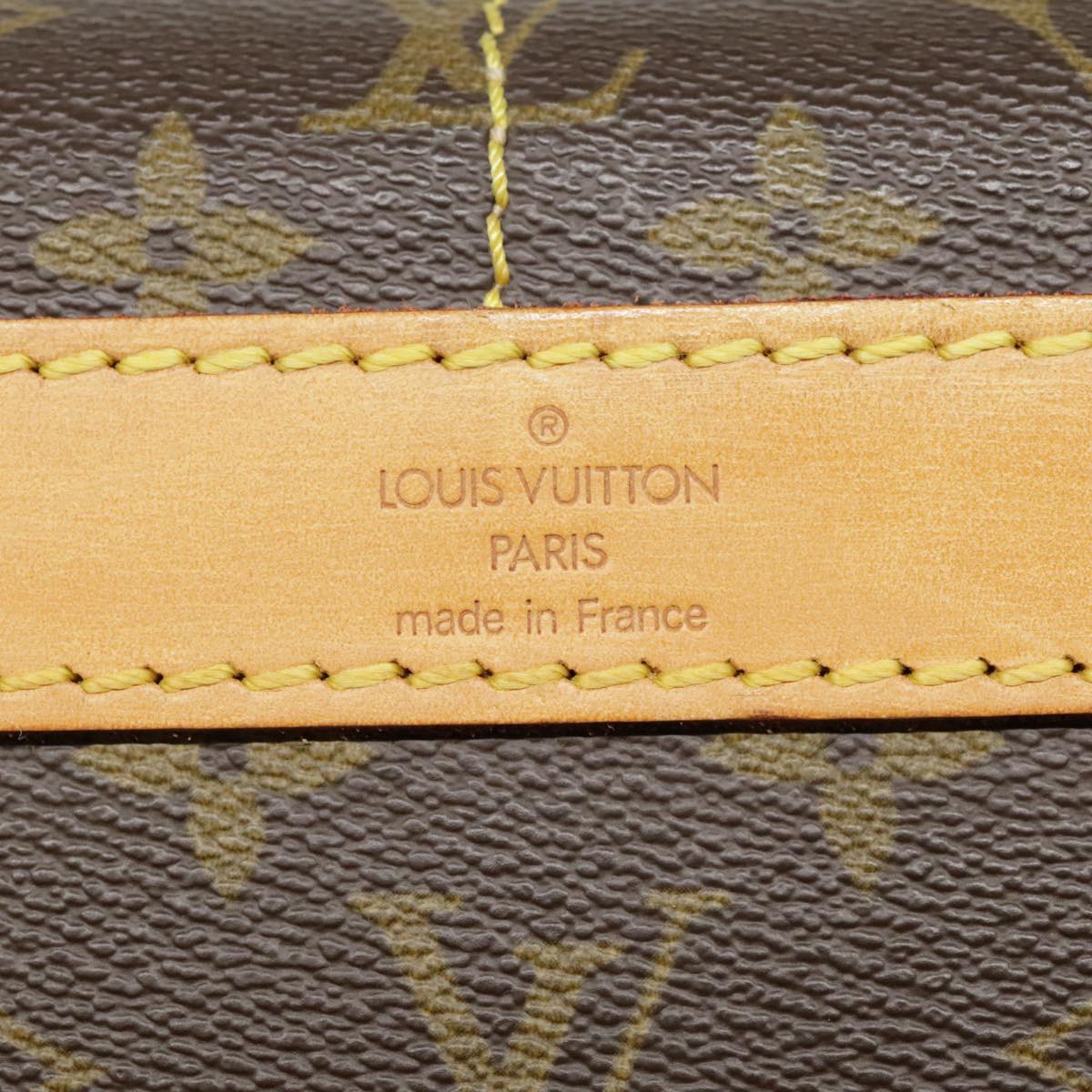 LOUIS VUITTON Monogram Sac Chasseur 40 Pet Carry M41924 LV Auth 90328