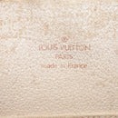 LOUIS VUITTON Monogram Trousse Demi Ronde Cosmetic Pouch M47520 LV Auth 90331-9