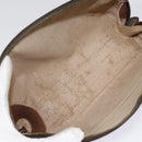 LOUIS VUITTON Monogram Trousse Demi Ronde Cosmetic Pouch M47520 LV Auth 90331-18