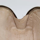 LOUIS VUITTON Monogram Trousse Demi Ronde Cosmetic Pouch M47520 LV Auth 90331-16