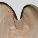 LOUIS VUITTON Monogram Trousse Demi Ronde Cosmetic Pouch M47520 LV Auth 90331-17