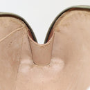 LOUIS VUITTON Monogram Trousse Demi Ronde Cosmetic Pouch M47520 LV Auth 90360-17