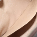 LOUIS VUITTON Monogram Trousse Demi Ronde Cosmetic Pouch M47520 LV Auth 90360-11