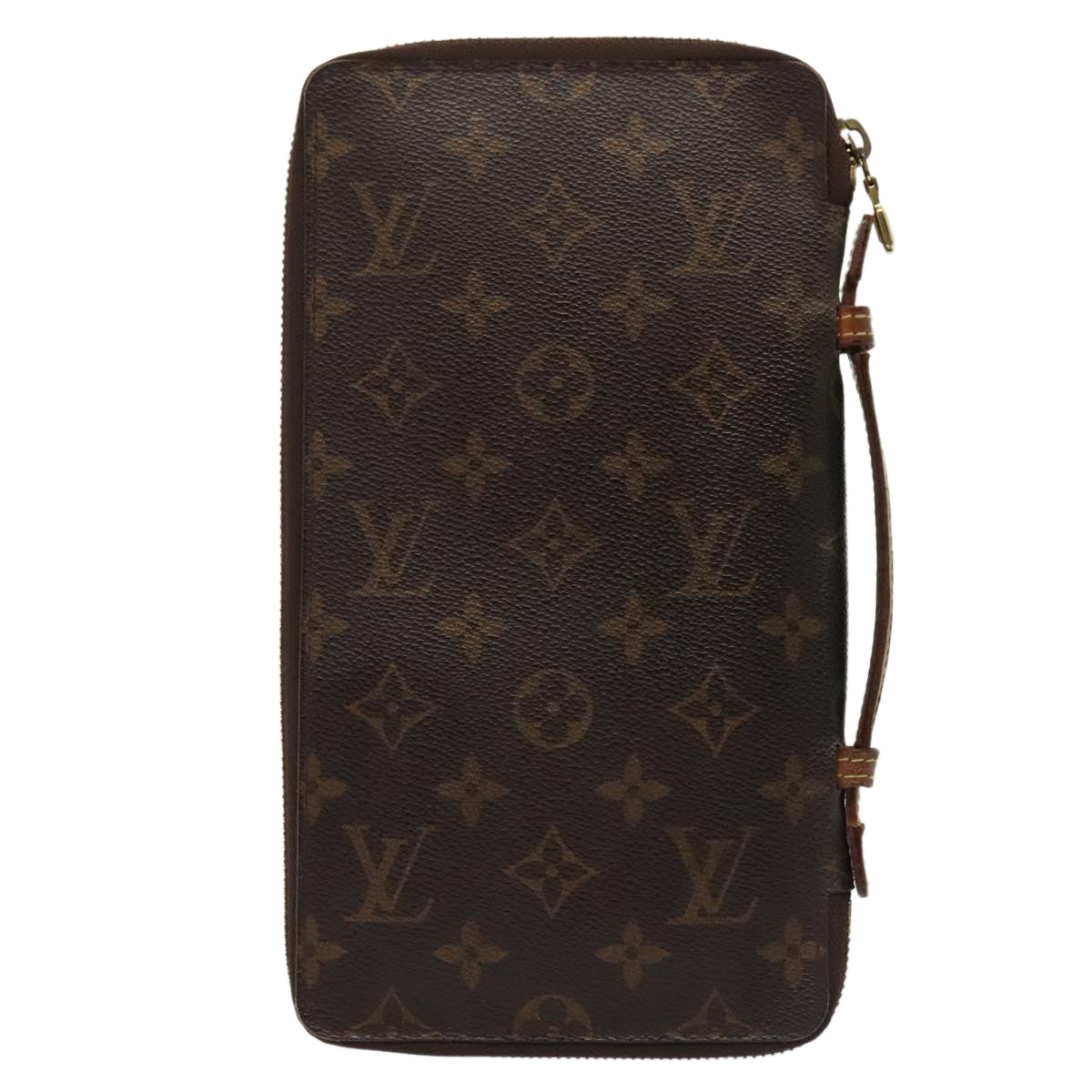 LOUIS VUITTON Monogram Organizer De Voyage Travel Case M60120 LV Auth 90370 - 0