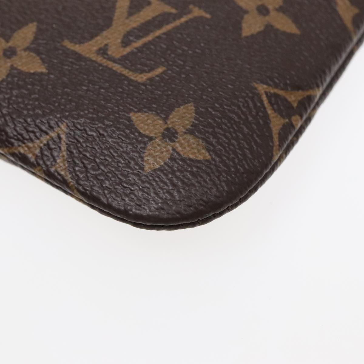 LOUIS VUITTON Monogram Etui Voyage PM Clutch Bag M44148 LV Auth 90426