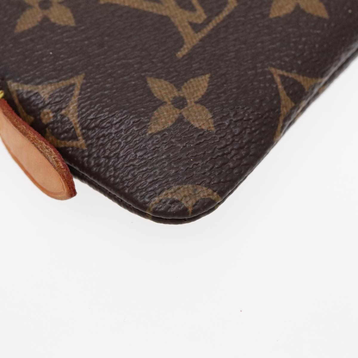 LOUIS VUITTON Monogram Etui Voyage PM Clutch Bag M44148 LV Auth 90426