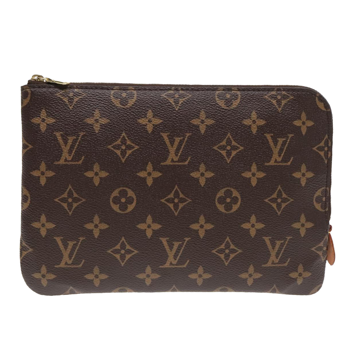 LOUIS VUITTON Monogram Etui Voyage PM Clutch Bag M44148 LV Auth 90426