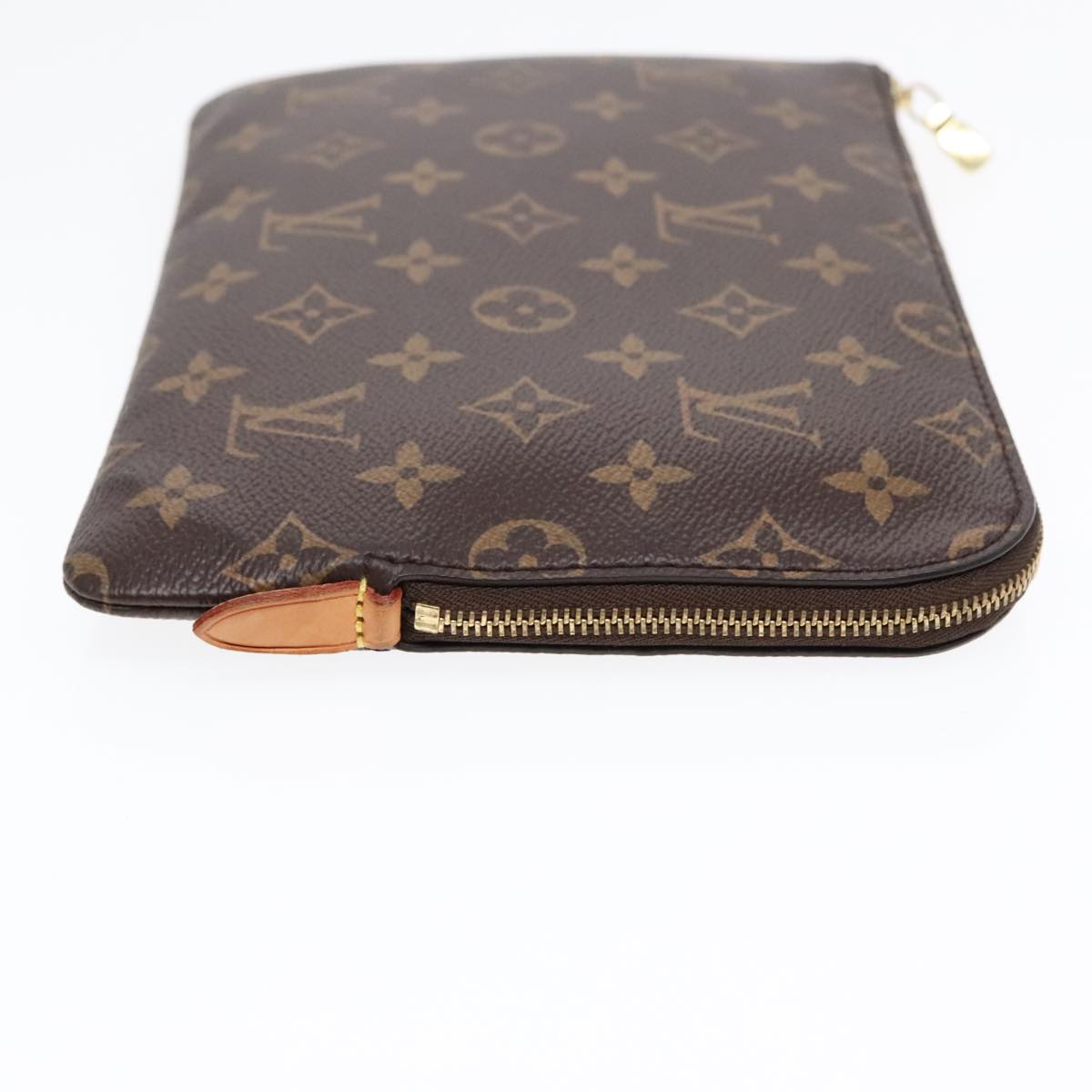 LOUIS VUITTON Monogram Etui Voyage PM Clutch Bag M44148 LV Auth 90426