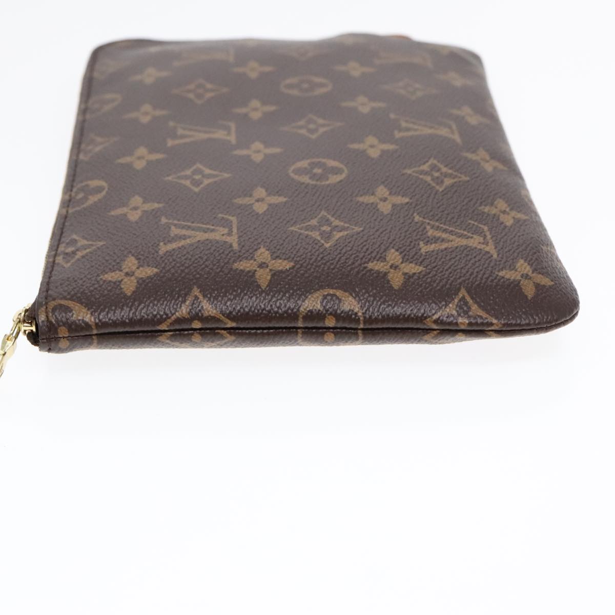 LOUIS VUITTON Monogram Etui Voyage PM Clutch Bag M44148 LV Auth 90426