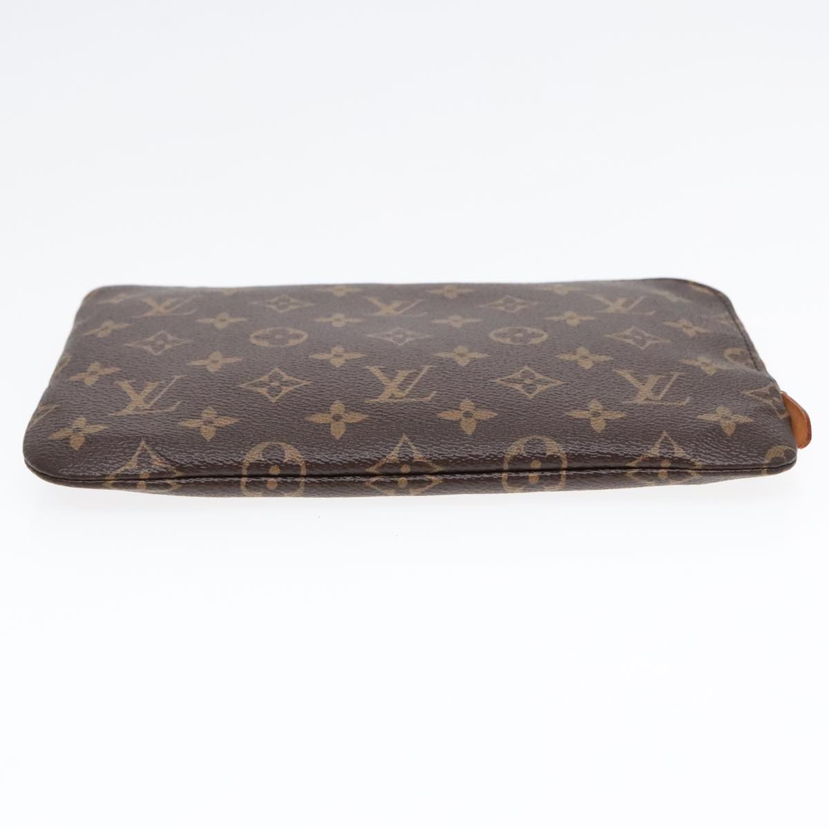 LOUIS VUITTON Monogram Etui Voyage PM Clutch Bag M44148 LV Auth 90426