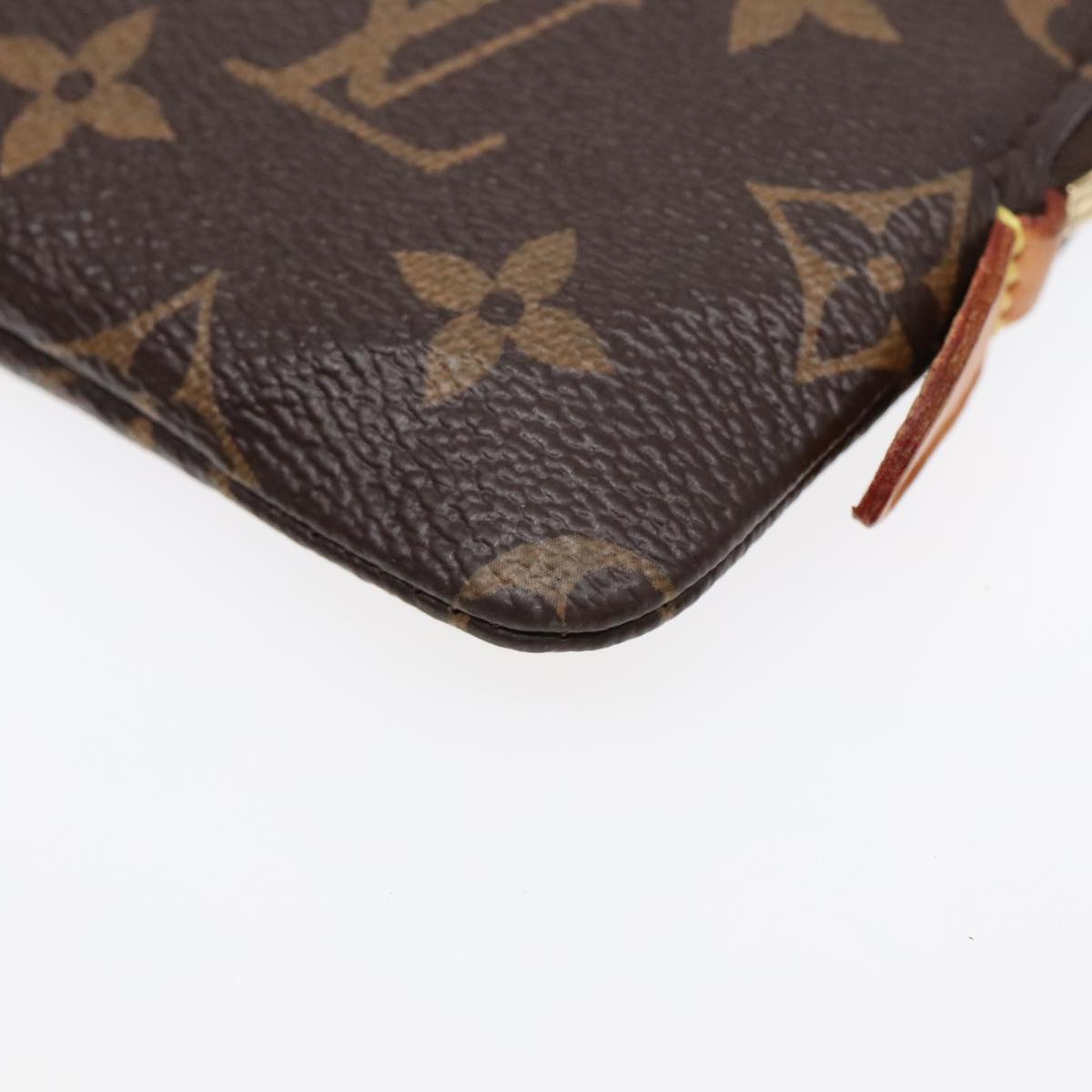 LOUIS VUITTON Monogram Etui Voyage PM Clutch Bag M44148 LV Auth 90426