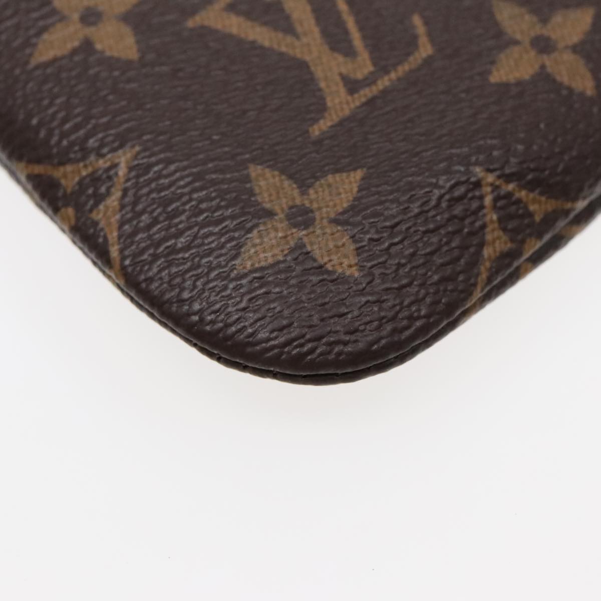 LOUIS VUITTON Monogram Etui Voyage PM Clutch Bag M44148 LV Auth 90426