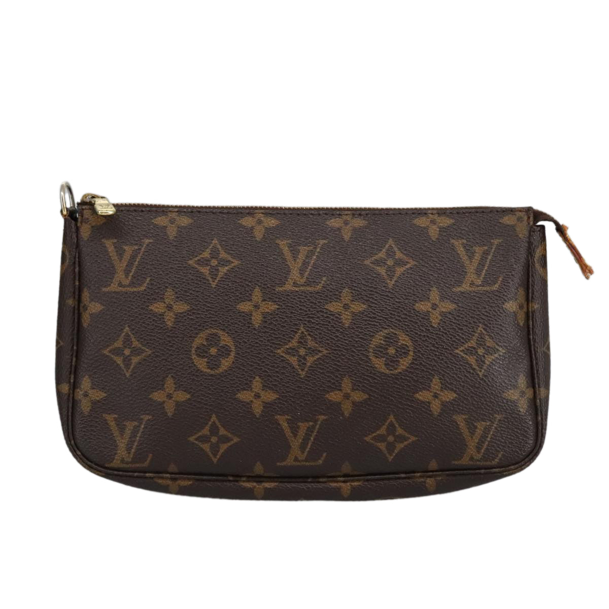 LOUIS VUITTON Monogram Pochette Accessoires Pouch M51980 LV Auth 90450