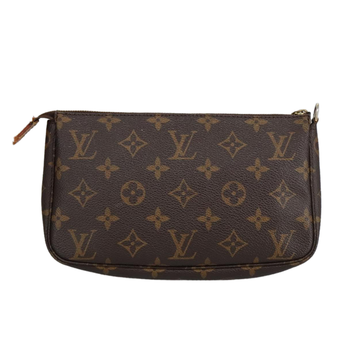 LOUIS VUITTON Monogram Pochette Accessoires Pouch M51980 LV Auth 90450 - 0