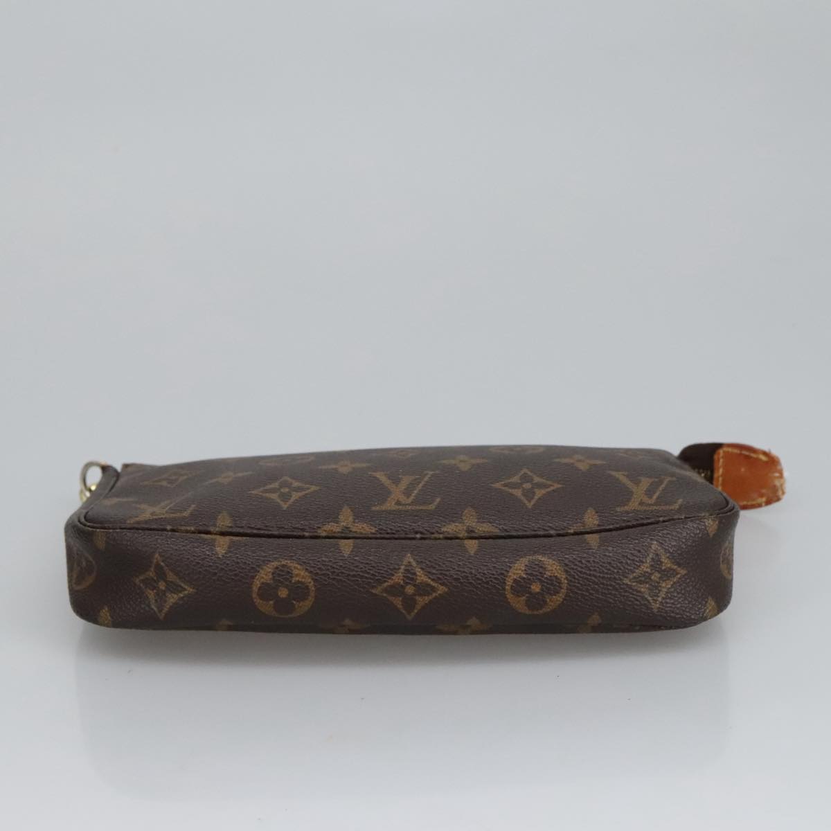 LOUIS VUITTON Monogram Pochette Accessoires Pouch M51980 LV Auth 90450