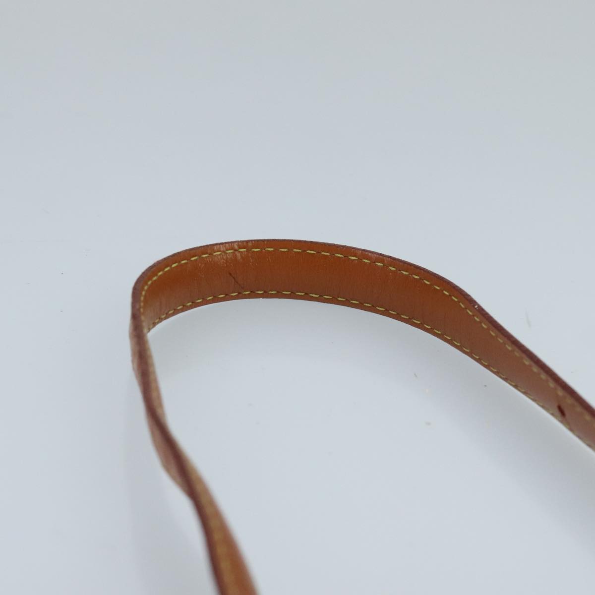 LOUIS VUITTON Epi Adjustable Shoulder Strap 44.1""-46.9"" Brown LV Auth 90451