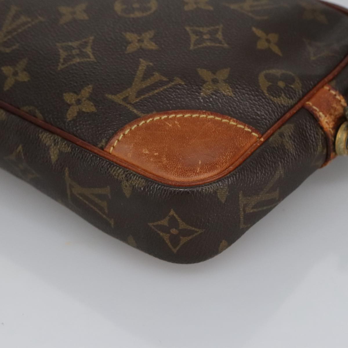 LOUIS VUITTON Monogram Marly Dragonne GM Clutch Bag M51825 LV Auth 90456