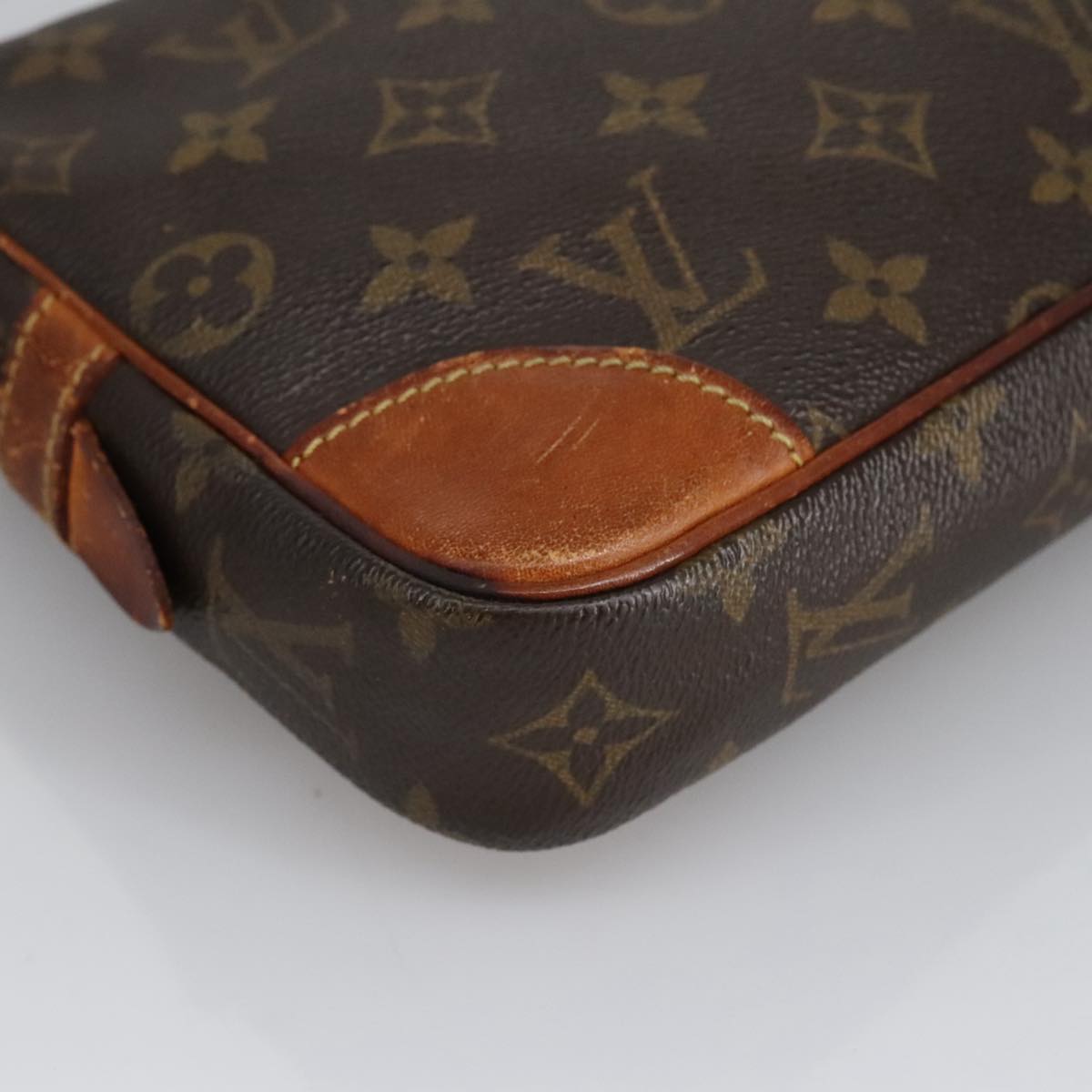 LOUIS VUITTON Monogram Marly Dragonne GM Clutch Bag M51825 LV Auth 90456