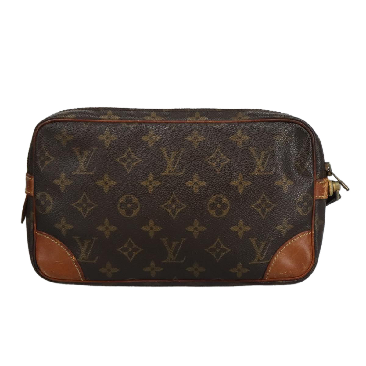 LOUIS VUITTON Monogram Marly Dragonne GM Clutch Bag M51825 LV Auth 90456 - 0