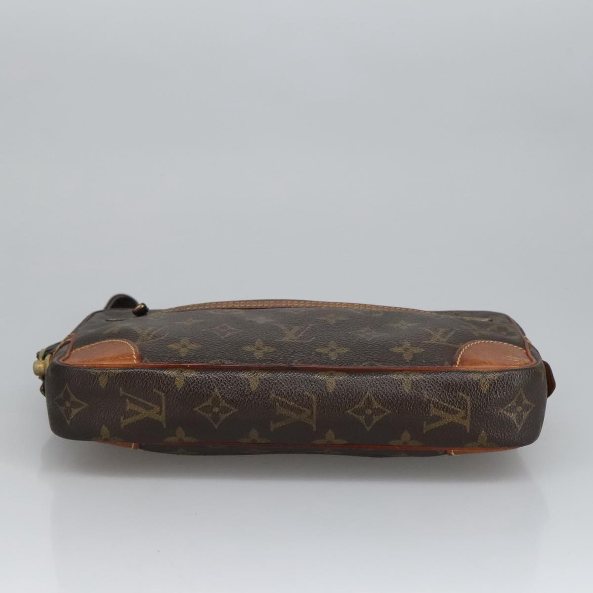 LOUIS VUITTON Monogram Marly Dragonne GM Clutch Bag M51825 LV Auth 90456