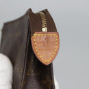 LOUIS VUITTON Monogram Poche Toilette 15 Pouch M47546 LV Auth 90458-8
