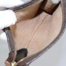 LOUIS VUITTON Monogram Poche Toilette 15 Pouch M47546 LV Auth 90458-10