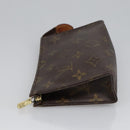 LOUIS VUITTON Monogram Poche Toilette 15 Pouch M47546 LV Auth 90458-4