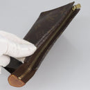 LOUIS VUITTON Monogram Poche Toilette 15 Pouch M47546 LV Auth 90458-5