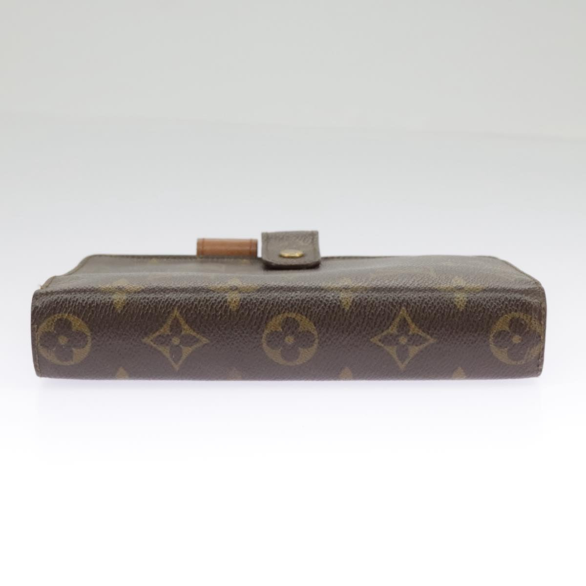 LOUIS VUITTON Monogram Agenda MM Day Planner Cover R20105 LV Auth 90459