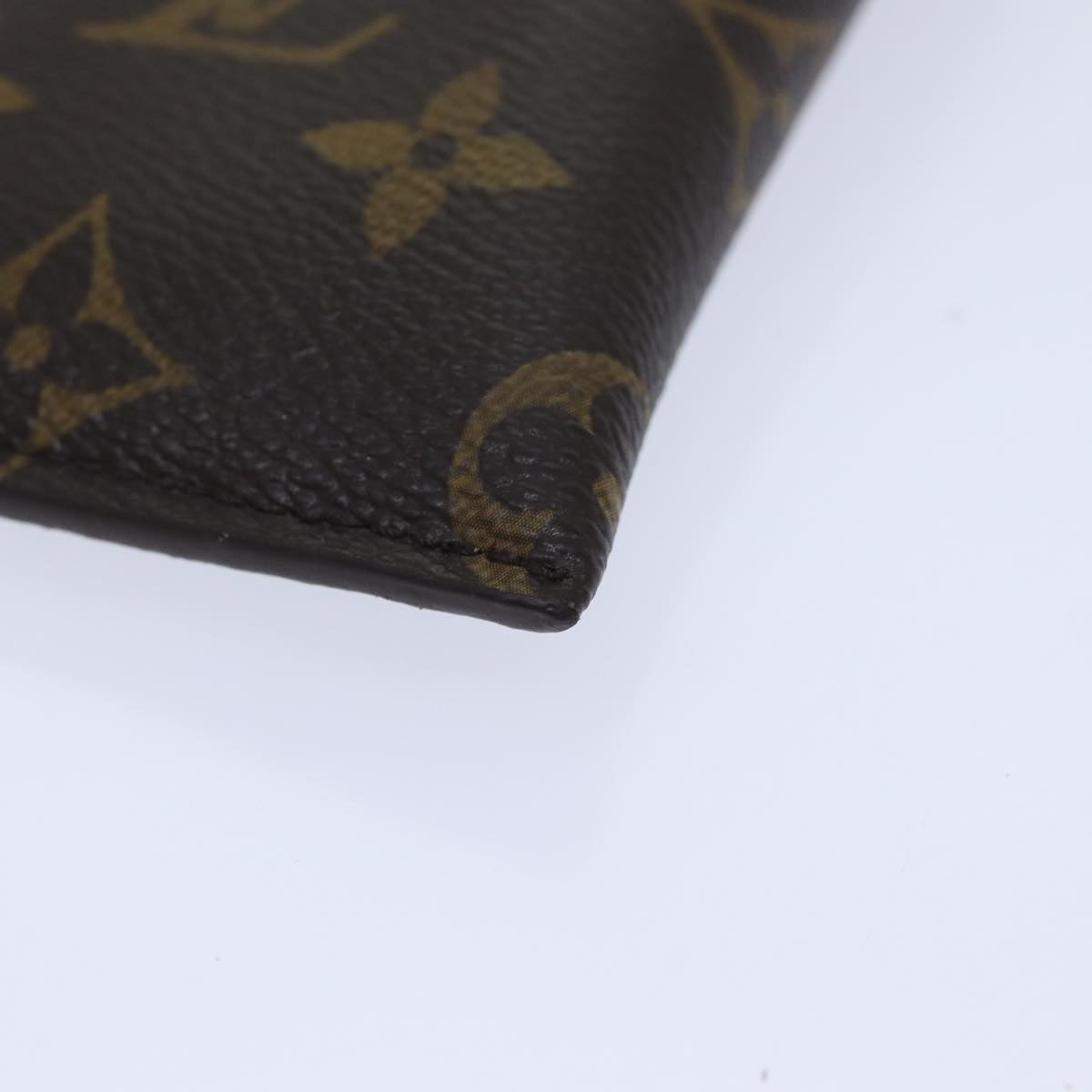 LOUIS VUITTON Monogram Etui Lunette PM Glasses Case M66545 LV Auth 90460