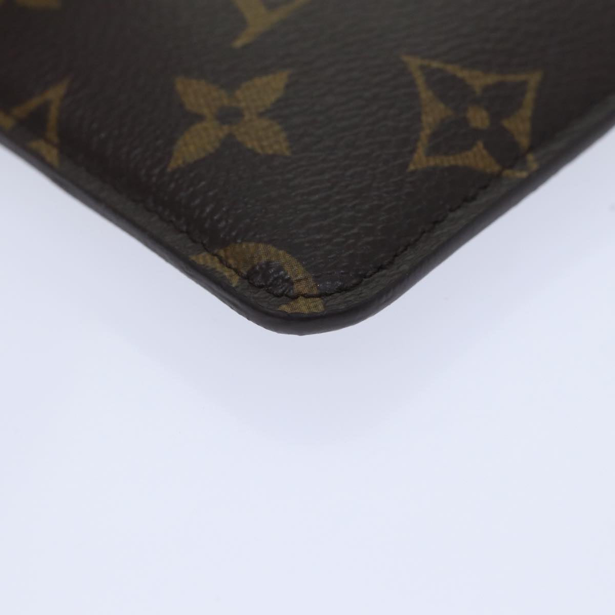 LOUIS VUITTON Monogram Etui Lunette PM Glasses Case M66545 LV Auth 90460