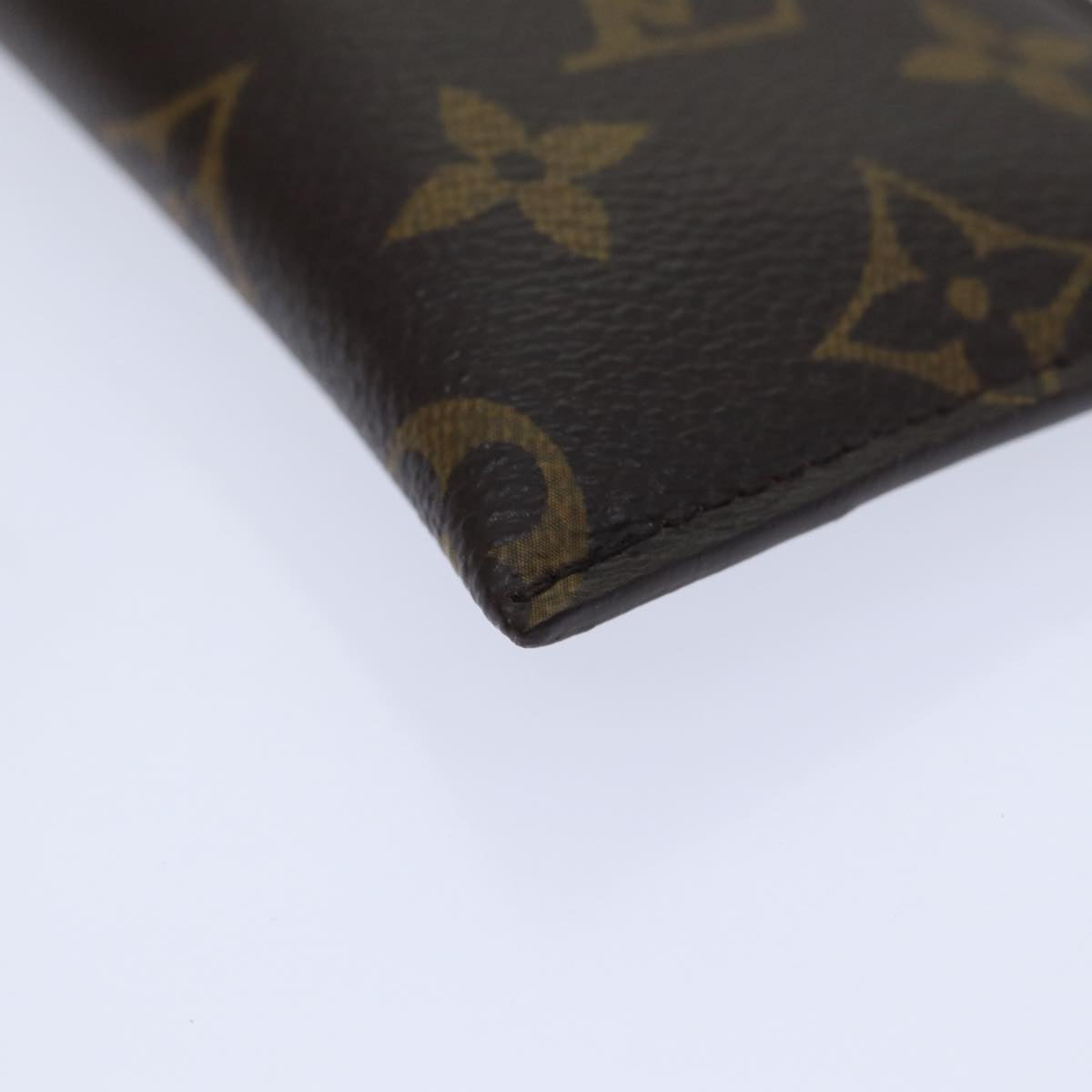 LOUIS VUITTON Monogram Etui Lunette PM Glasses Case M66545 LV Auth 90460