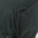 PRADA Backpack Nylon Khaki Silver Auth 90473-21