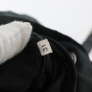 PRADA Backpack Nylon Khaki Silver Auth 90473-32