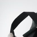PRADA Backpack Nylon Khaki Silver Auth 90473-14