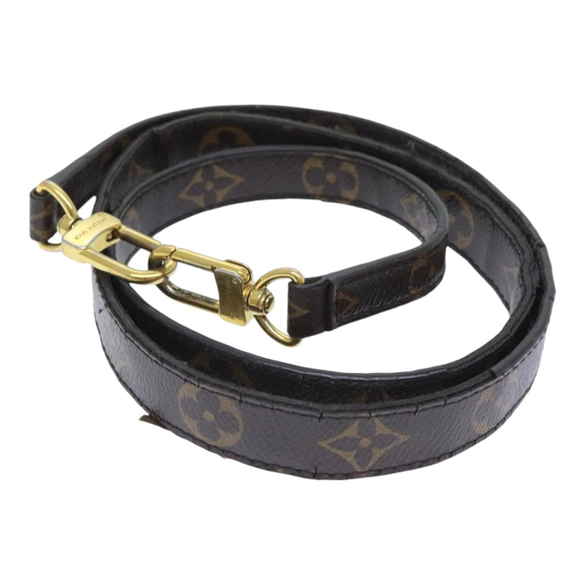 LOUIS VUITTON Monogram Shoulder Strap 40.9"" LV Auth 90478 - 0