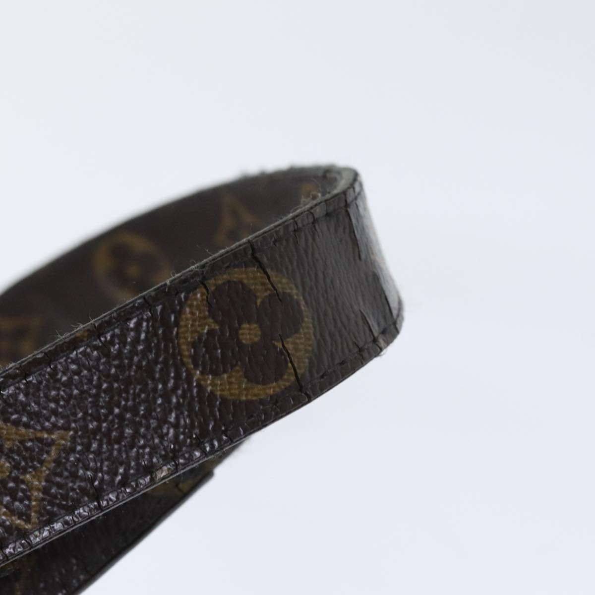 LOUIS VUITTON Monogram Shoulder Strap 40.9"" LV Auth 90478