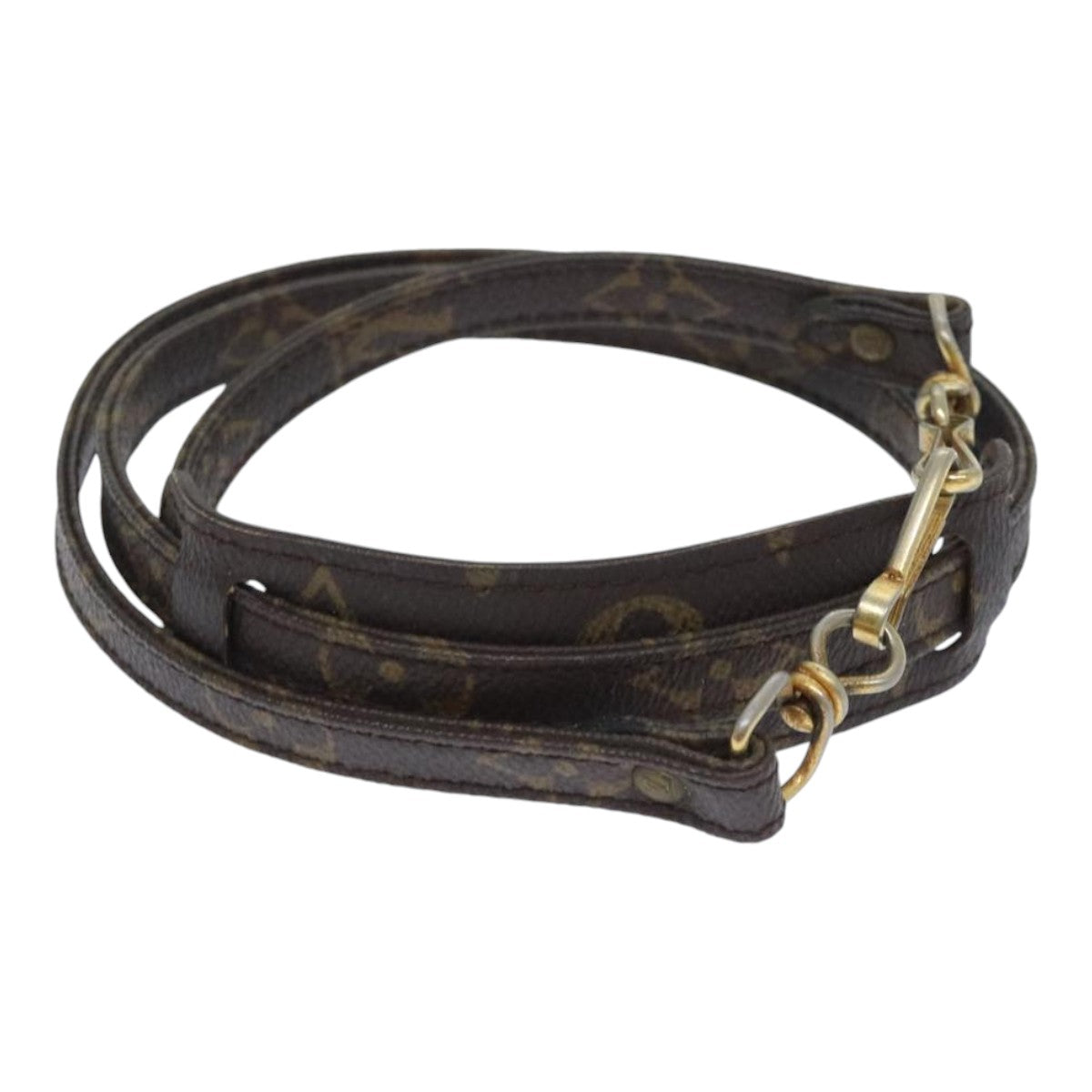 LOUIS VUITTON Monogram Shoulder Strap 40.9"" LV Auth 90479 - 0