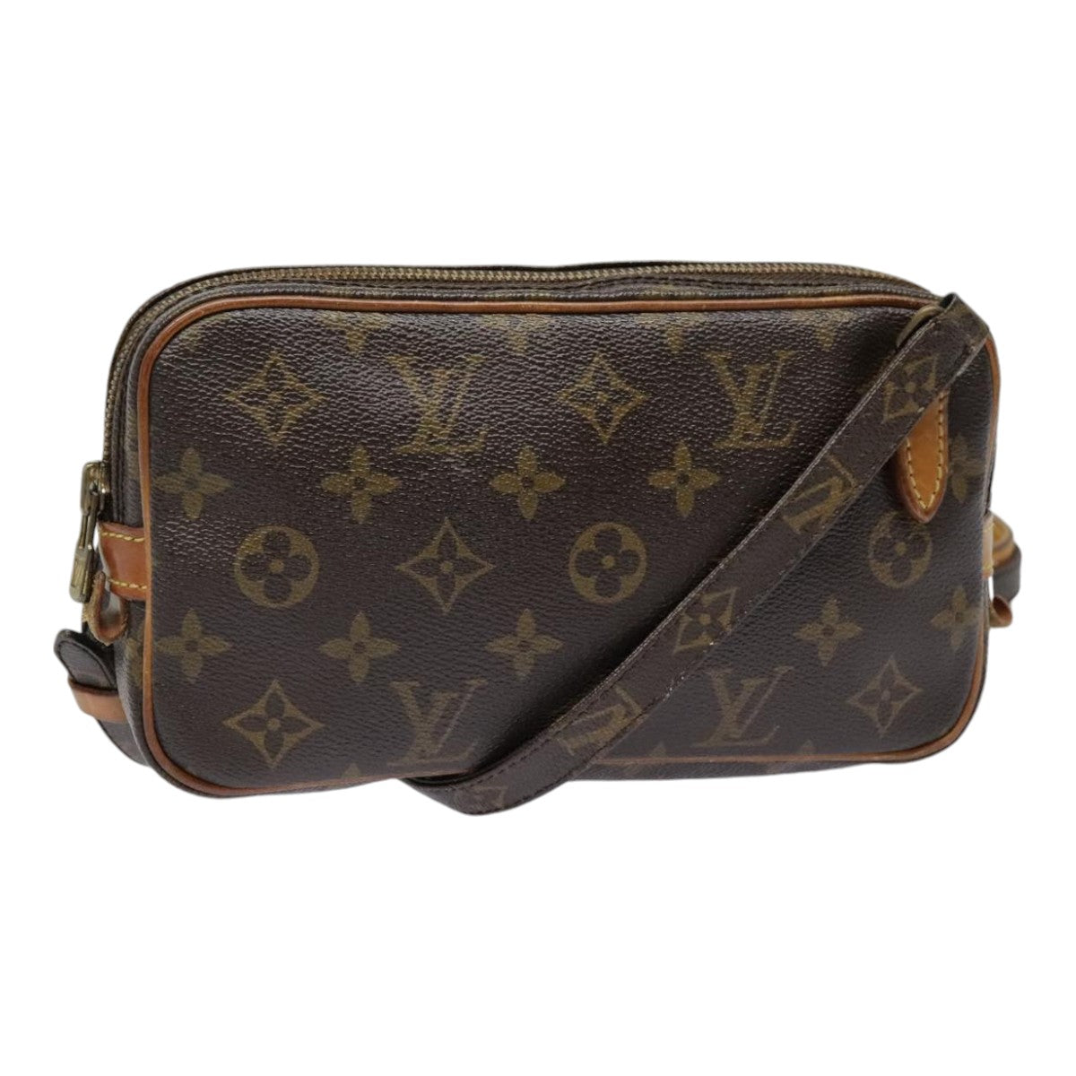 LOUIS VUITTON Monogram Marly Bandouliere Shoulder Bag M51828 LV Auth 90489